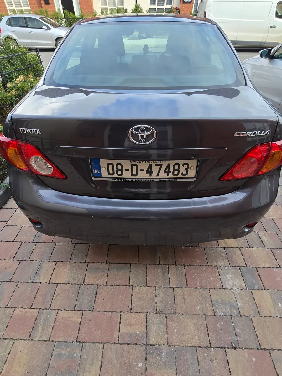Toyota Corolla 2008 - Image 3
