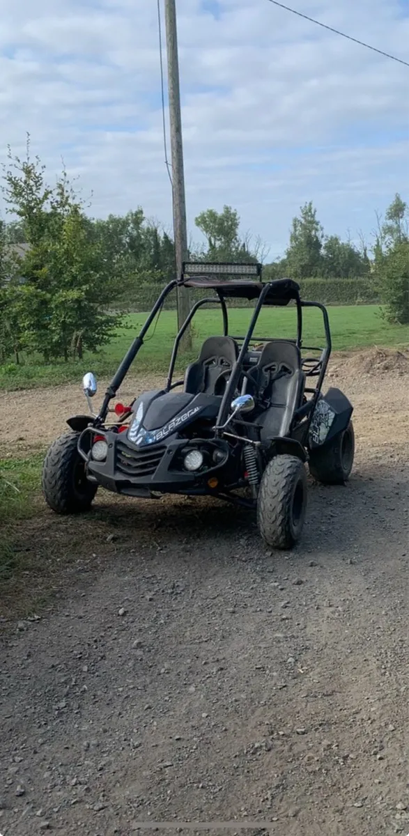 Blazer Buggy 150CC - Image 4