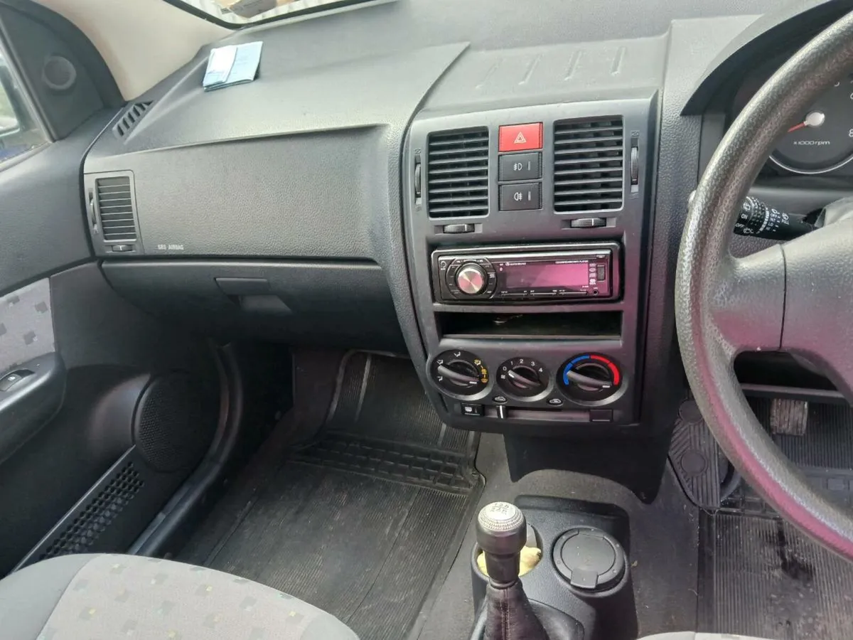 Hyundai Getz - Image 3
