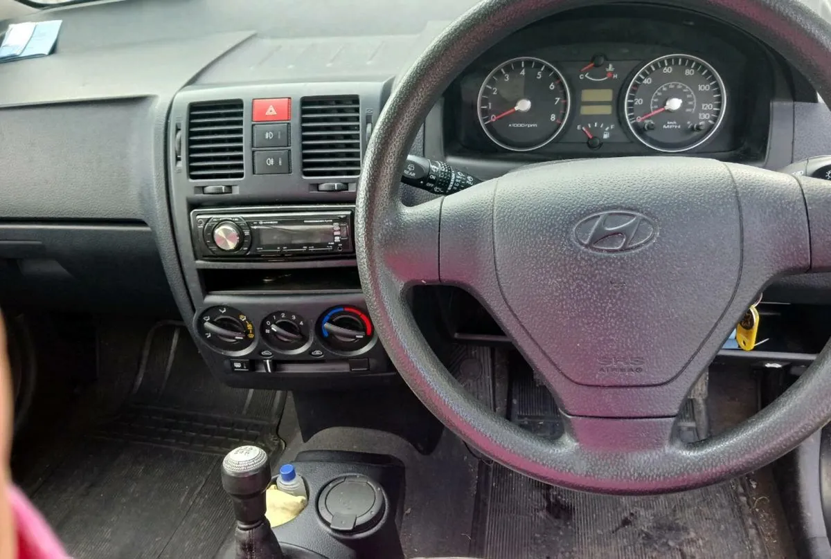 Hyundai Getz - Image 4