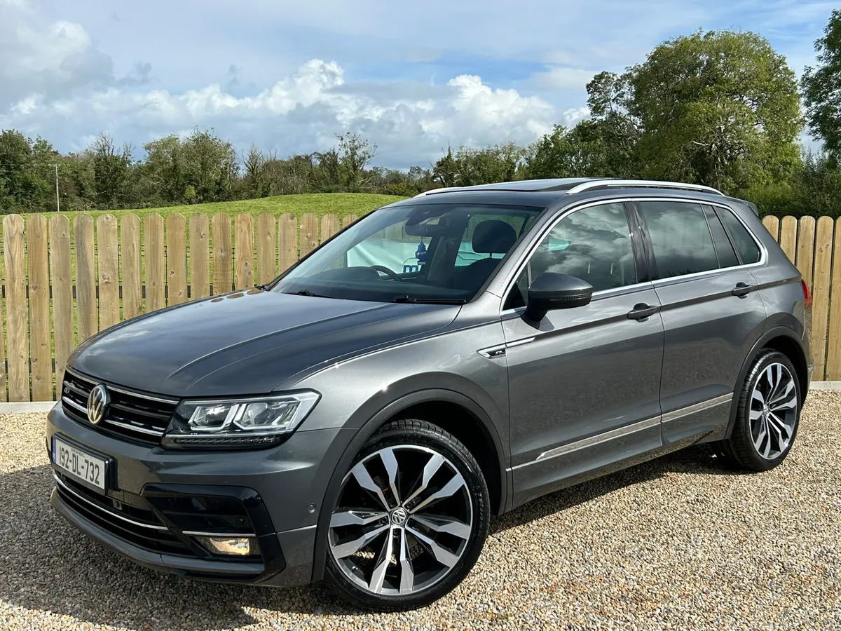 2019 Volkswagen Tiguan R Line Automatic - Image 1