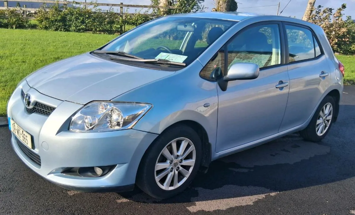 Toyota auris petrol nct Jan 26 - Image 1