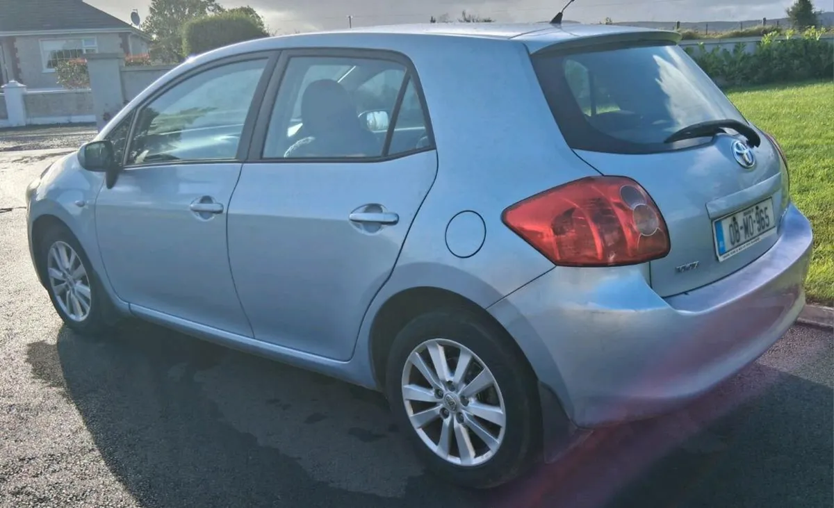Toyota auris petrol nct Jan 26 - Image 2
