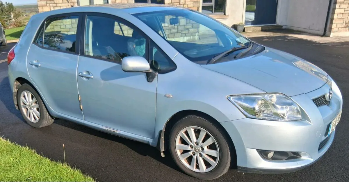 Toyota auris petrol nct Jan 26 - Image 3