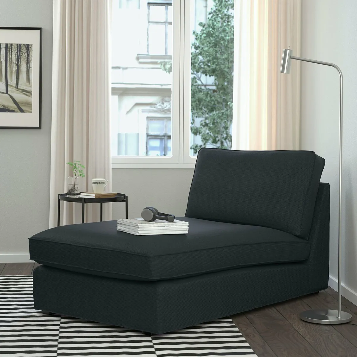 IKEA couch chaise longue