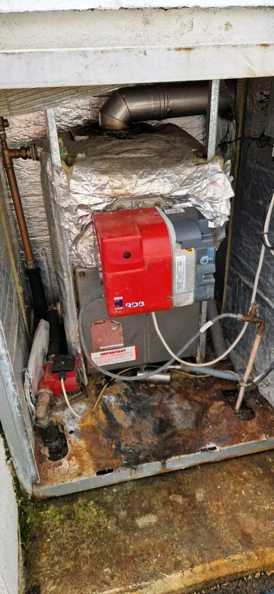 Firebird Heatpac 44kw condenser boiler - Image 1
