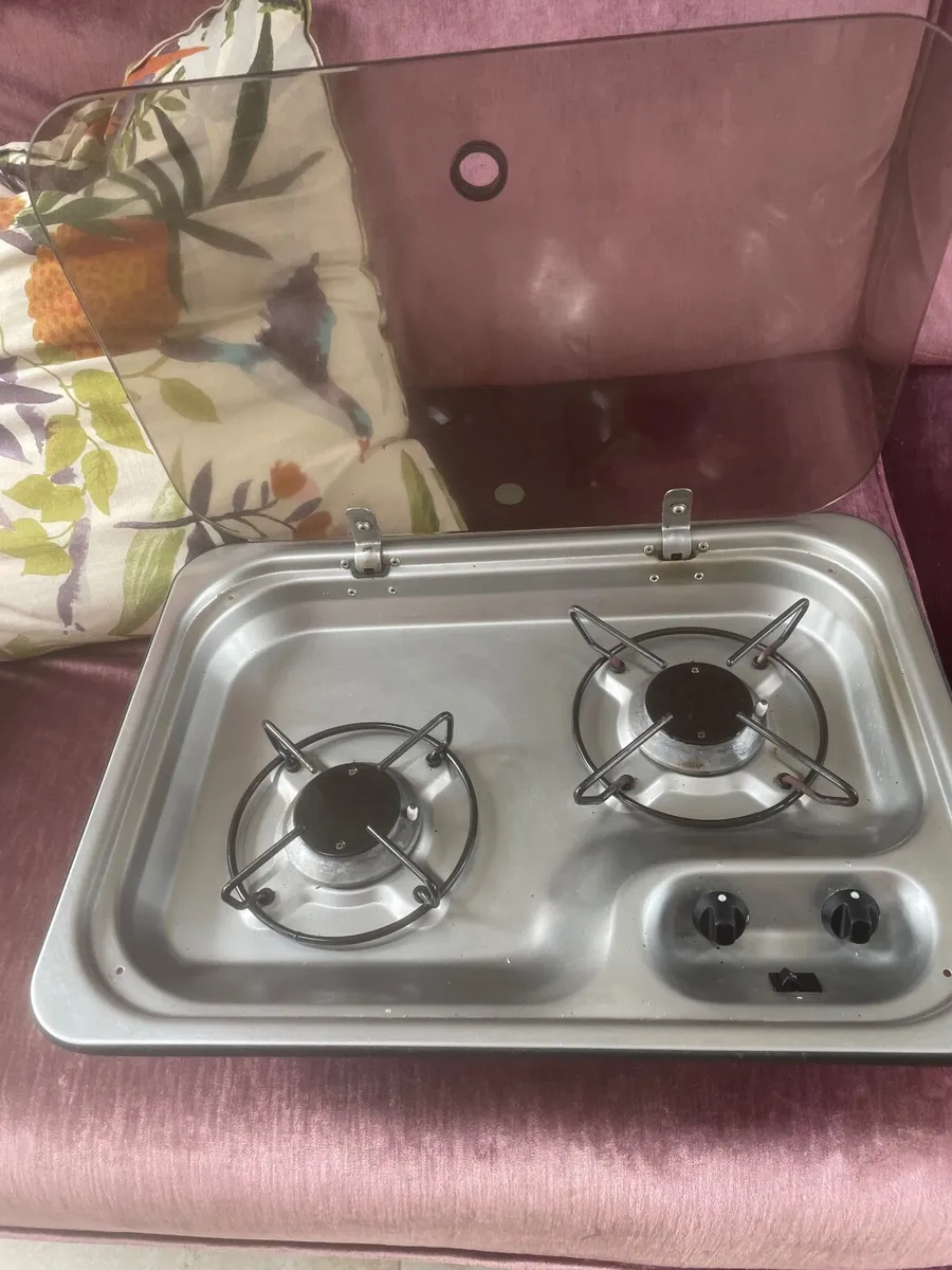 Dometic 2 ring gas hob - Image 1