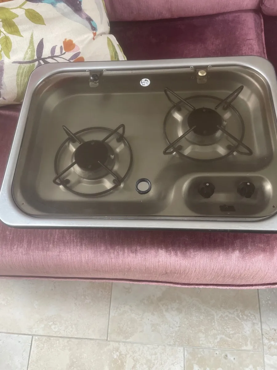 Dometic 2 ring gas hob - Image 2