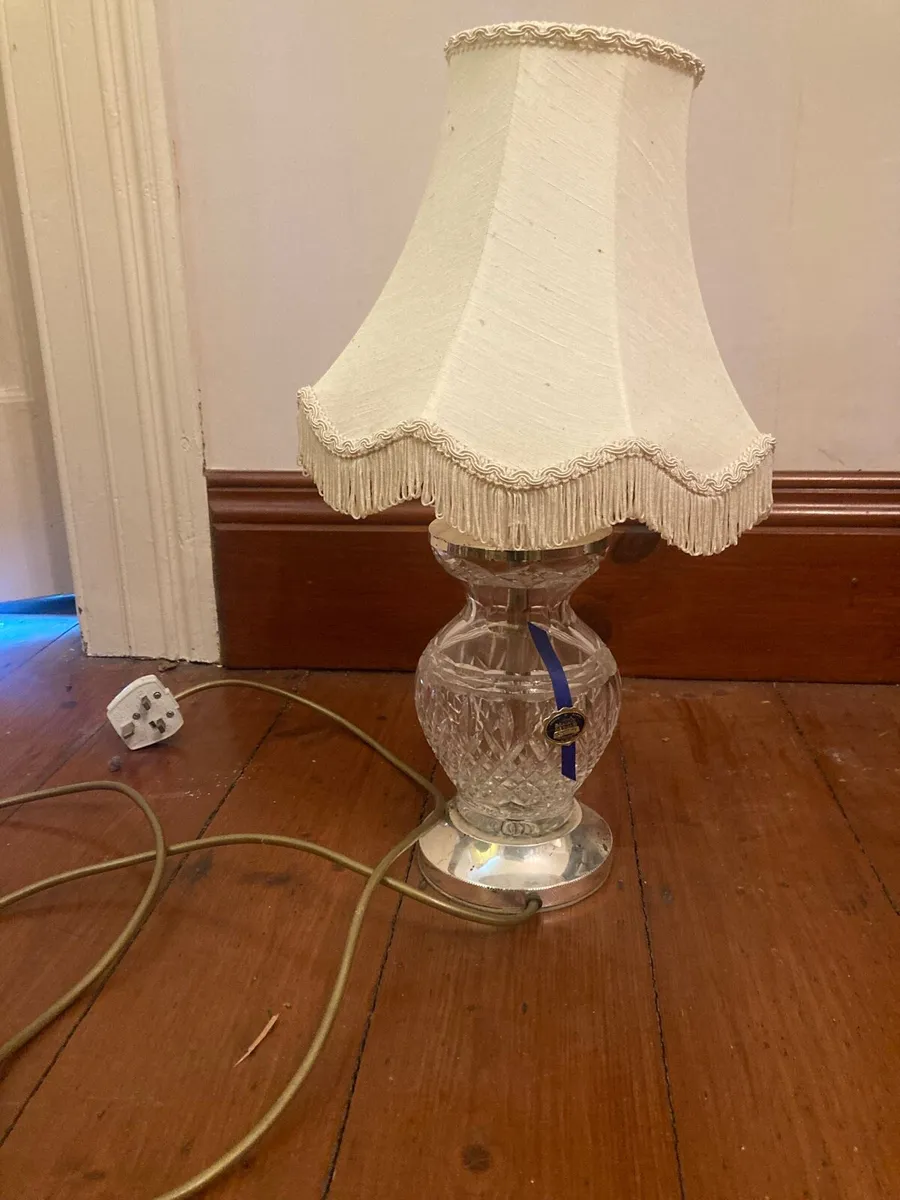 Tipperary Crystal Lamp - Image 2