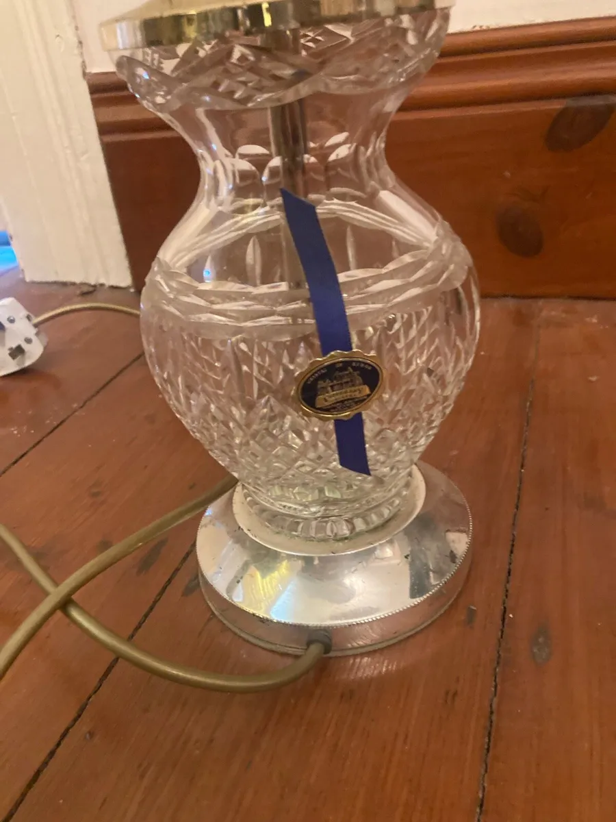 Tipperary Crystal Lamp - Image 4