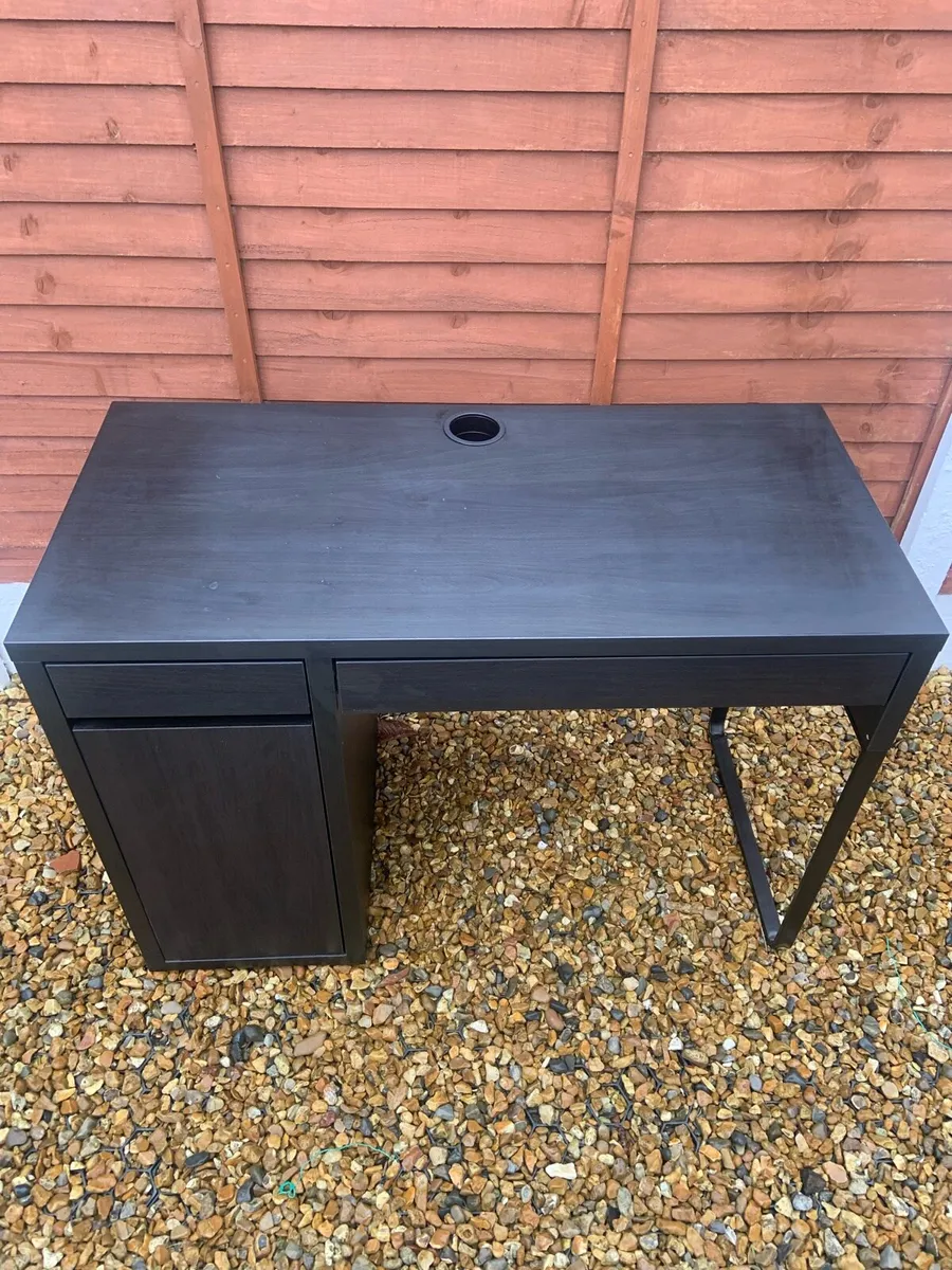 Ikea Micke Desk - Image 1