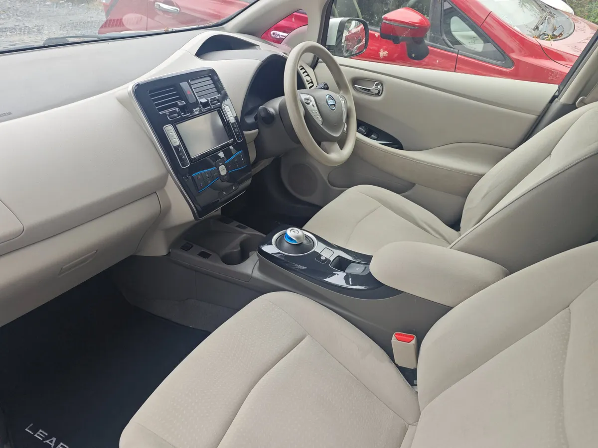 Nissan Leaf 2012 Electric - Image 2