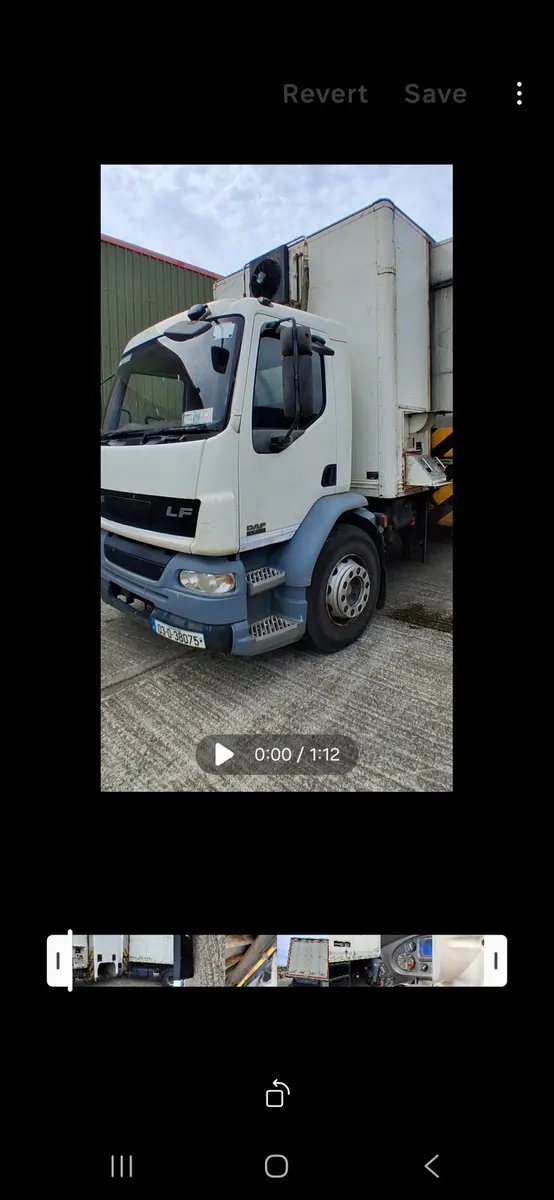 DAF LF LOW KILOMETRES cab chassis - Image 2
