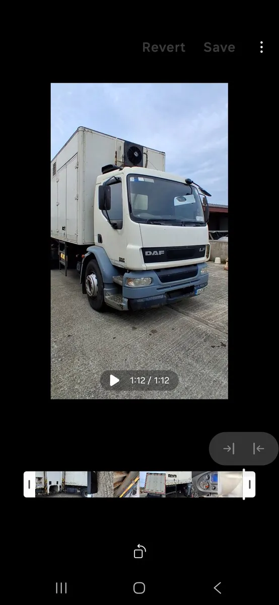 DAF LF LOW KILOMETRES cab chassis - Image 3