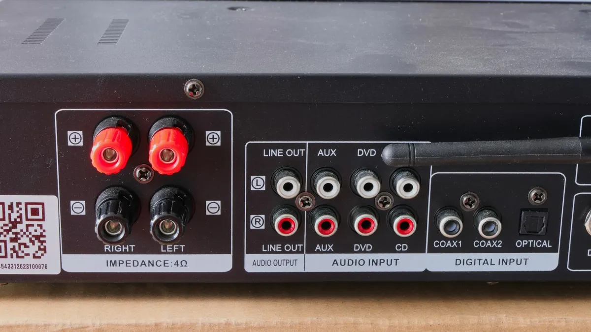 Art22 amplifier DAB+ BT HiFi amplifier DAB+/FM rad - Image 4