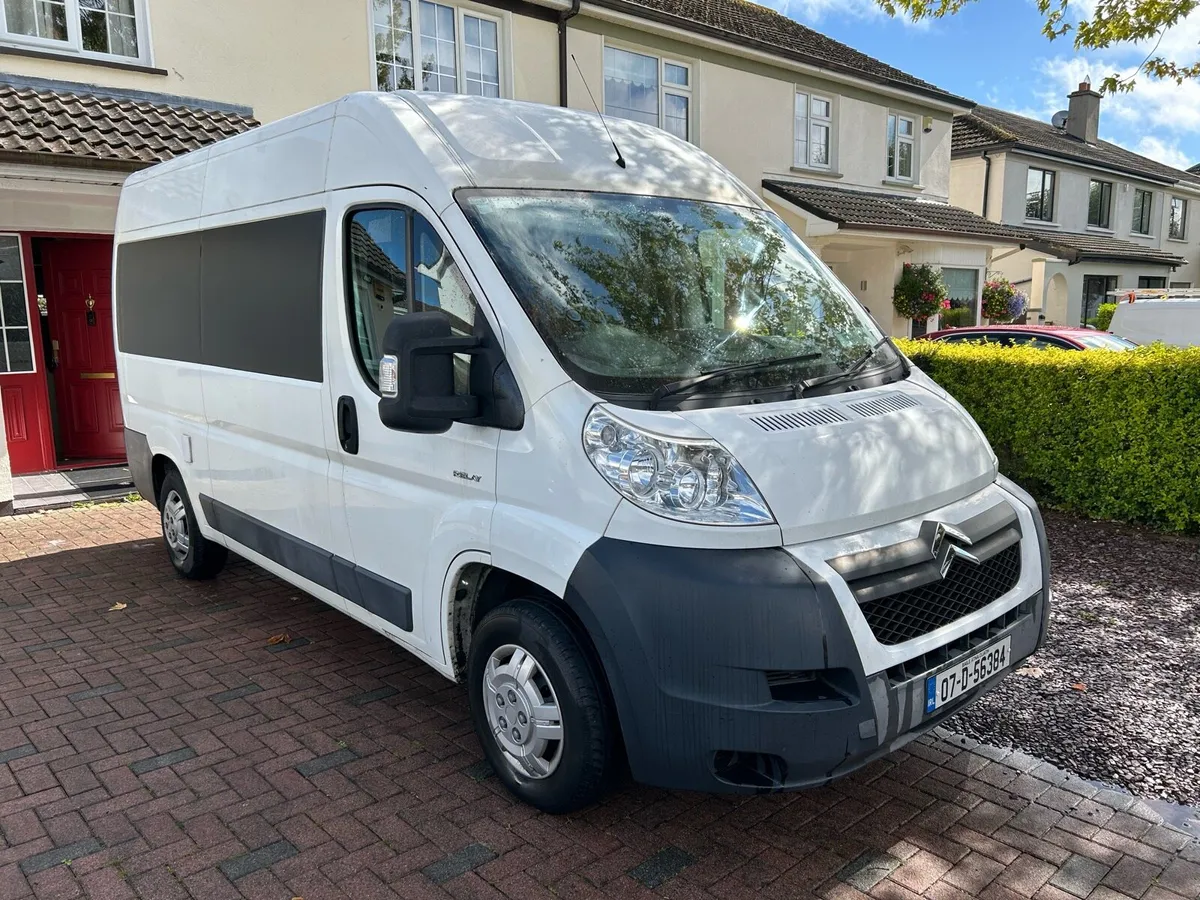 2007 Citroen Relay Campervan - Image 1