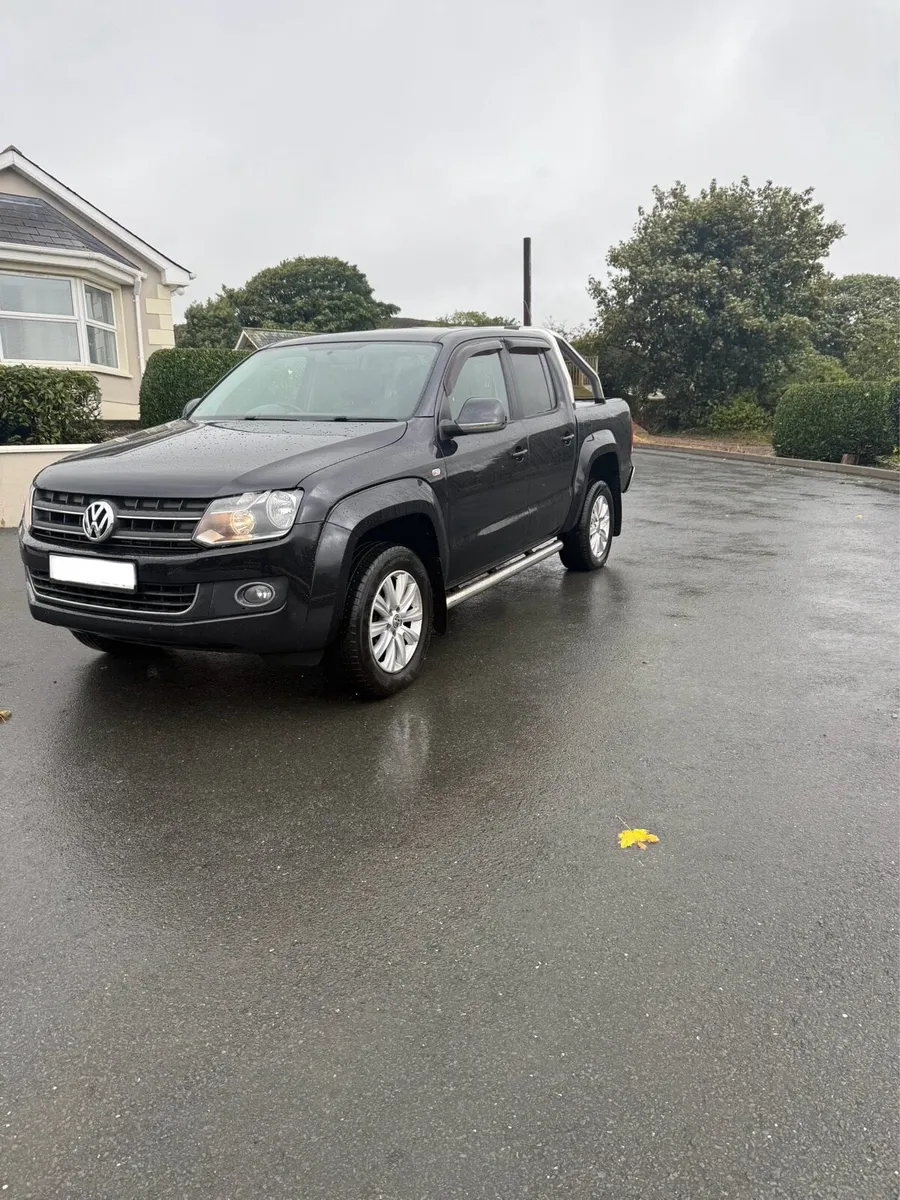 132 AMAROK 2.0 TDI 180 8 SPEED AUTO (NO VAT) - Image 1