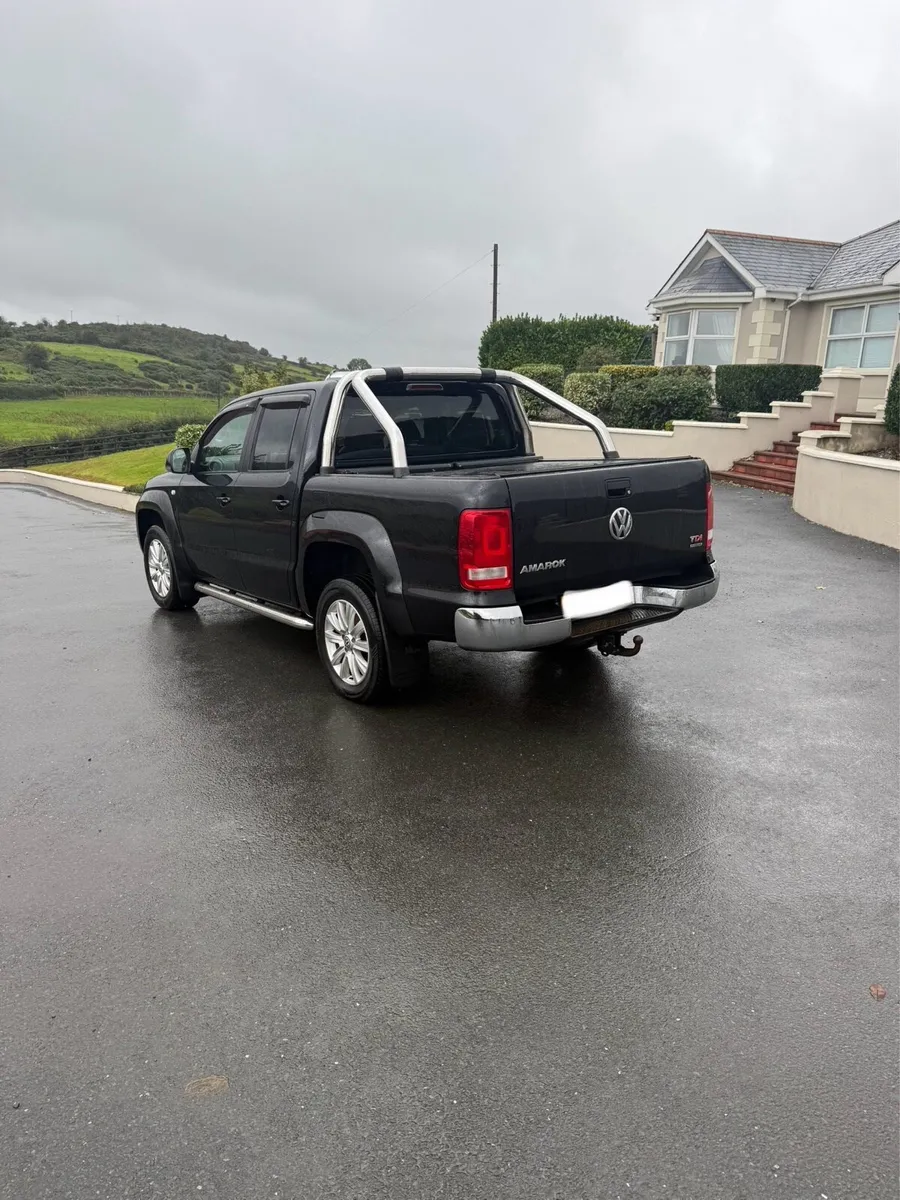 132 AMAROK 2.0 TDI 180 8 SPEED AUTO (NO VAT) - Image 4