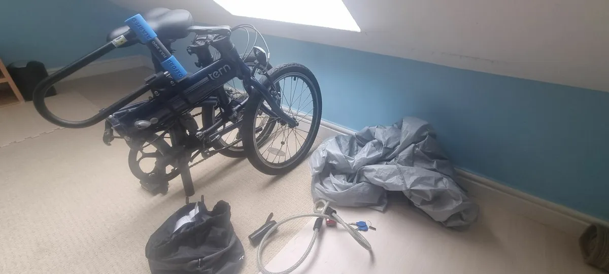 Tern A7 Folding Bike - Image 3