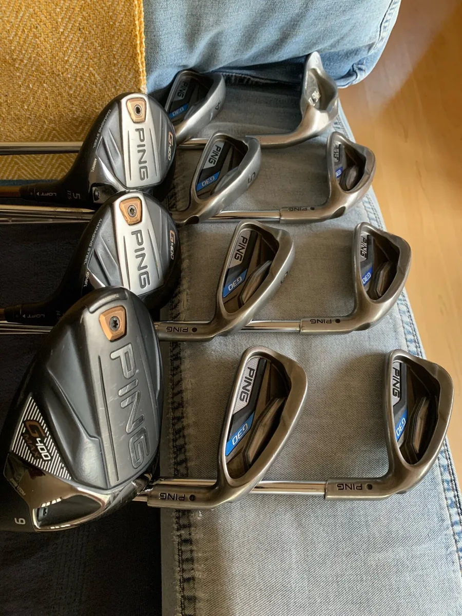 Golf clubs - Image 1