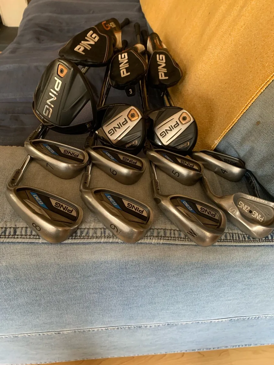 Golf clubs - Image 2