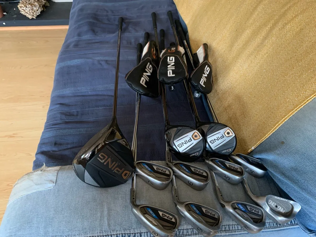 Golf clubs - Image 3