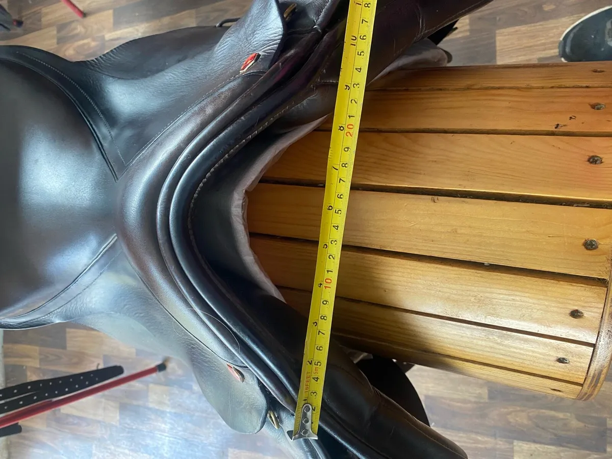 Albion k2 brown Leather saddle - Image 3
