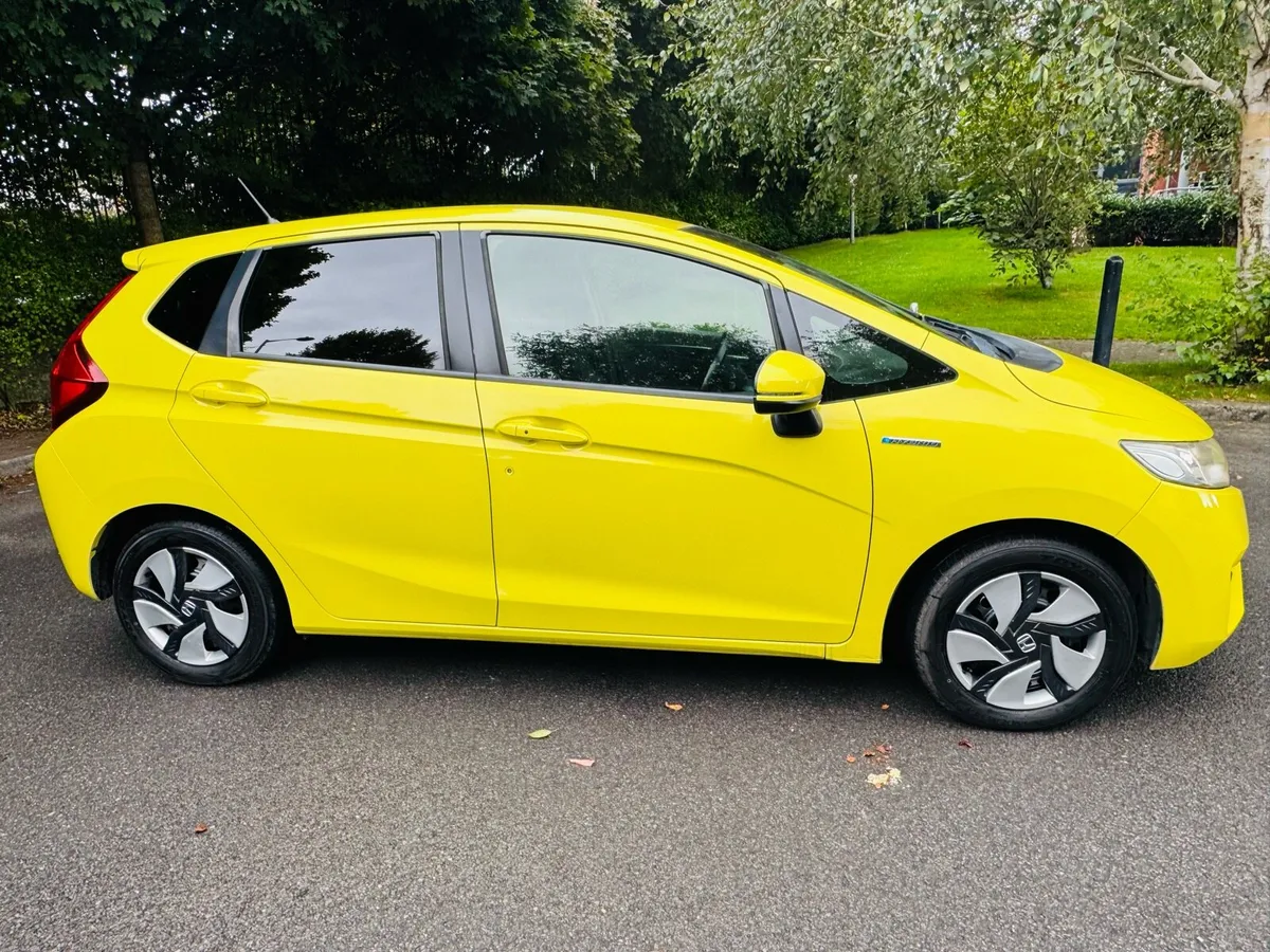 Honda Fit Automatic Hybrid New NCT and tax 11/25 - Image 2