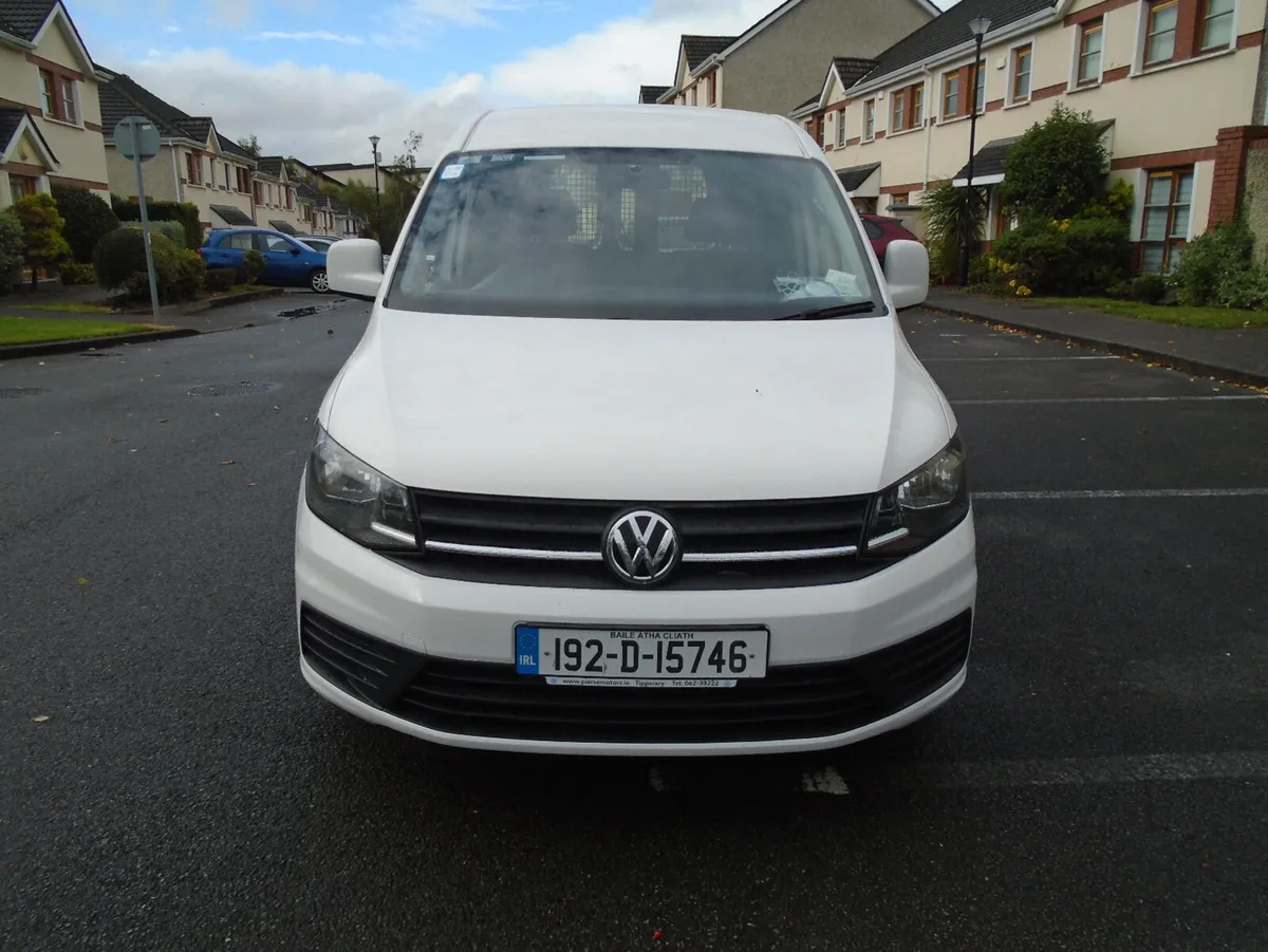 Volkswagen Caddy, 2019 One Owner,Total Price 13950 - Image 3