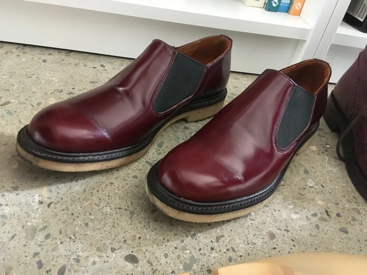 Joseph Cheaney Shoes UK6 EU 39 Oxblood Leather Sho - Image 1
