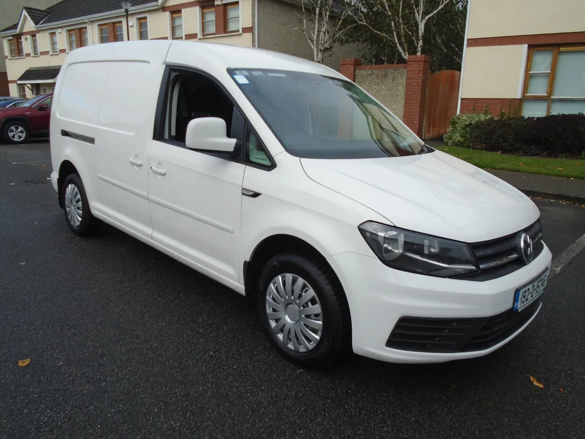 Volkswagen Caddy, 2019 One Owner,Total Price 13950 - Image 1