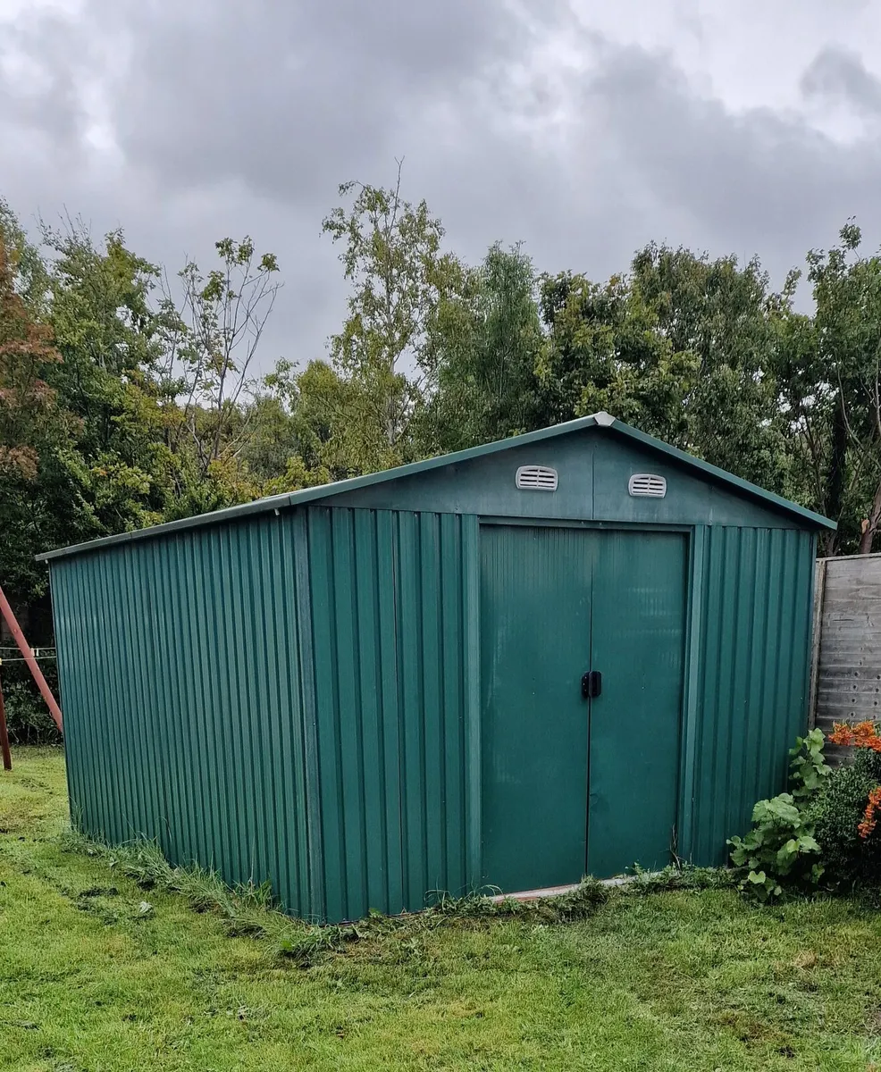 Garden Shed 10ft x 12ft - Image 1