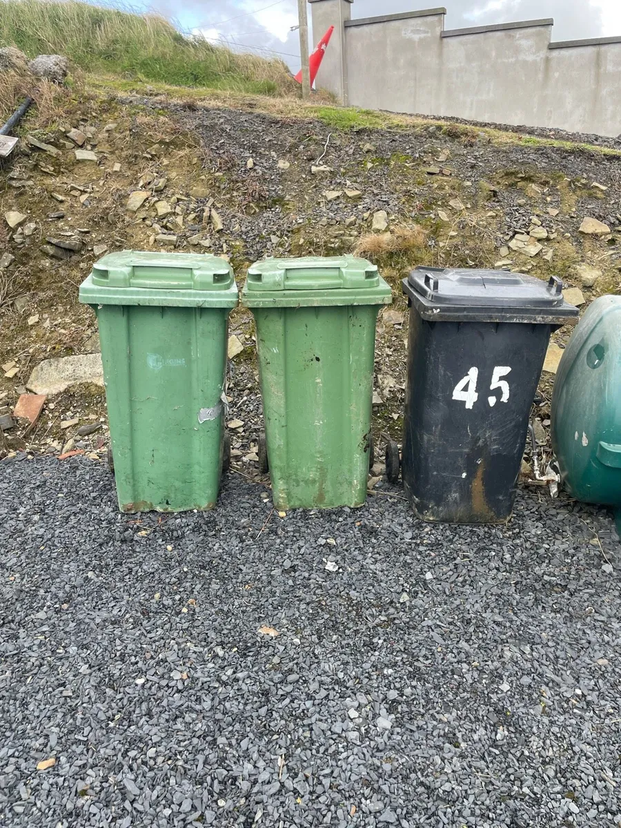 Wheelie bin