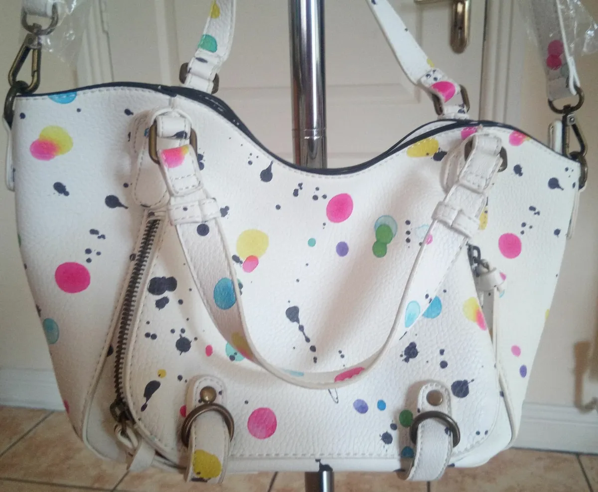 Desigual Rotterdam New Splatter Handbag - Image 1