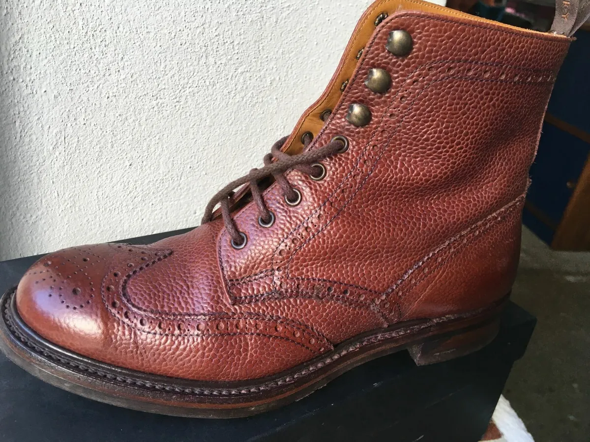 Joseph Cheaney Boots UK6 EU 39 Olivia R Burgundy G - Image 3