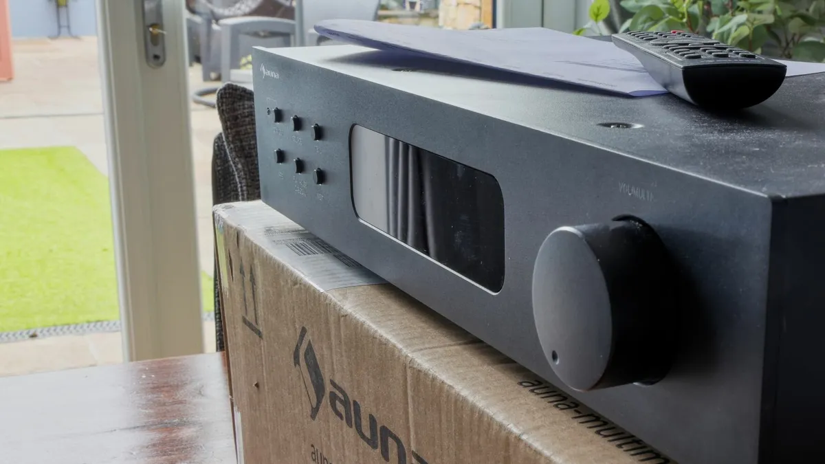Art22 amplifier DAB+ BT HiFi amplifier DAB+/FM rad - Image 1