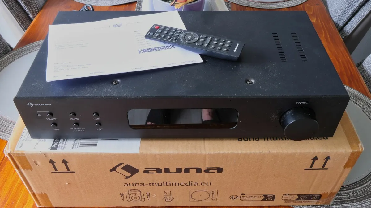 Art22 amplifier DAB+ BT HiFi amplifier DAB+/FM rad - Image 2