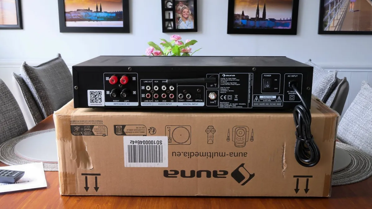 Art22 amplifier DAB+ BT HiFi amplifier DAB+/FM rad - Image 3