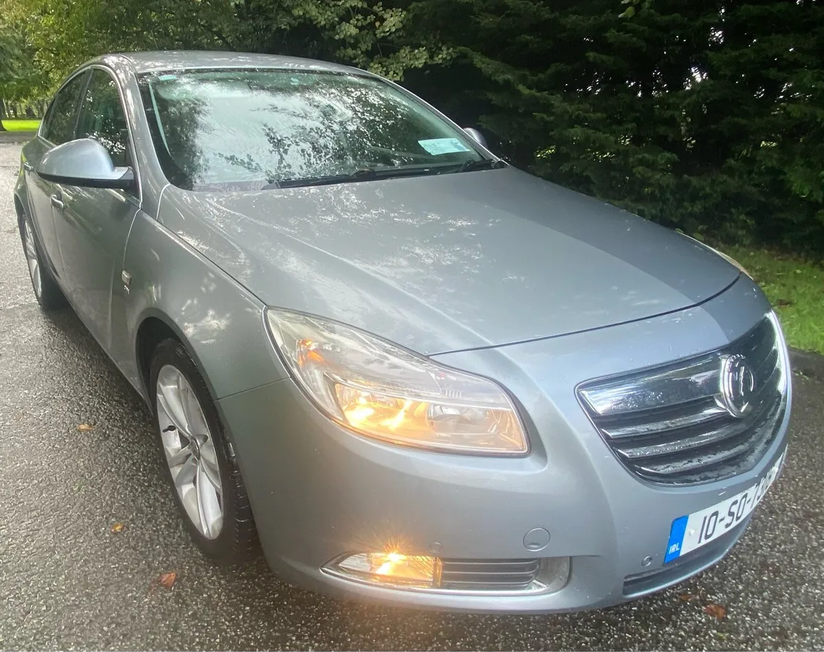 2010 vaulxhall insignia Sri €1350 Nct✅ - Image 1