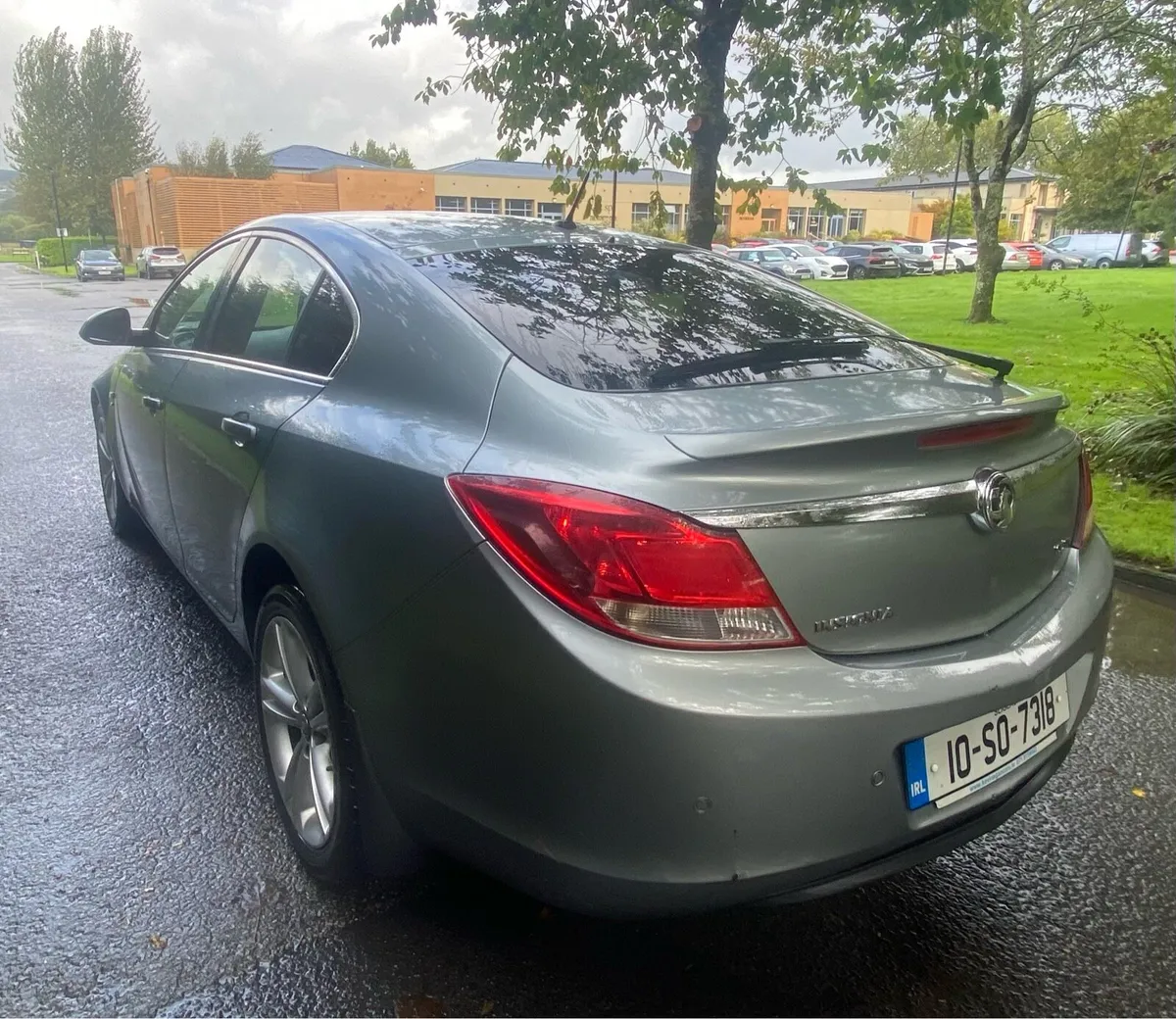 2010 vaulxhall insignia Sri €1350 Nct✅ - Image 4