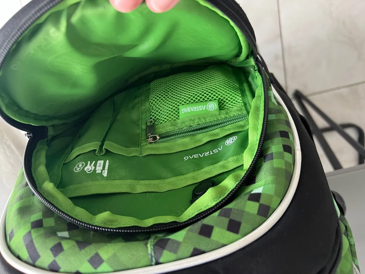 Minecraft school backpack - Image 4