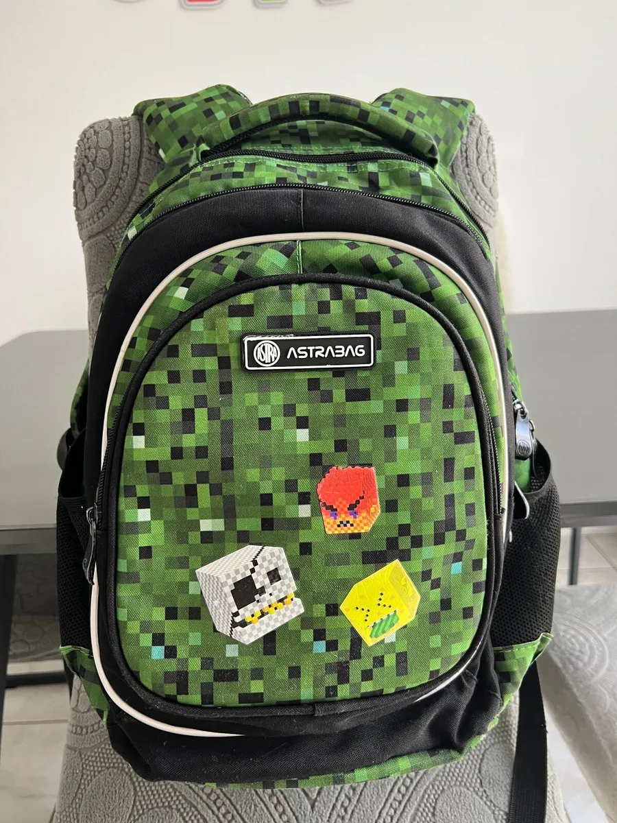 Minecraft school backpack - Image 2