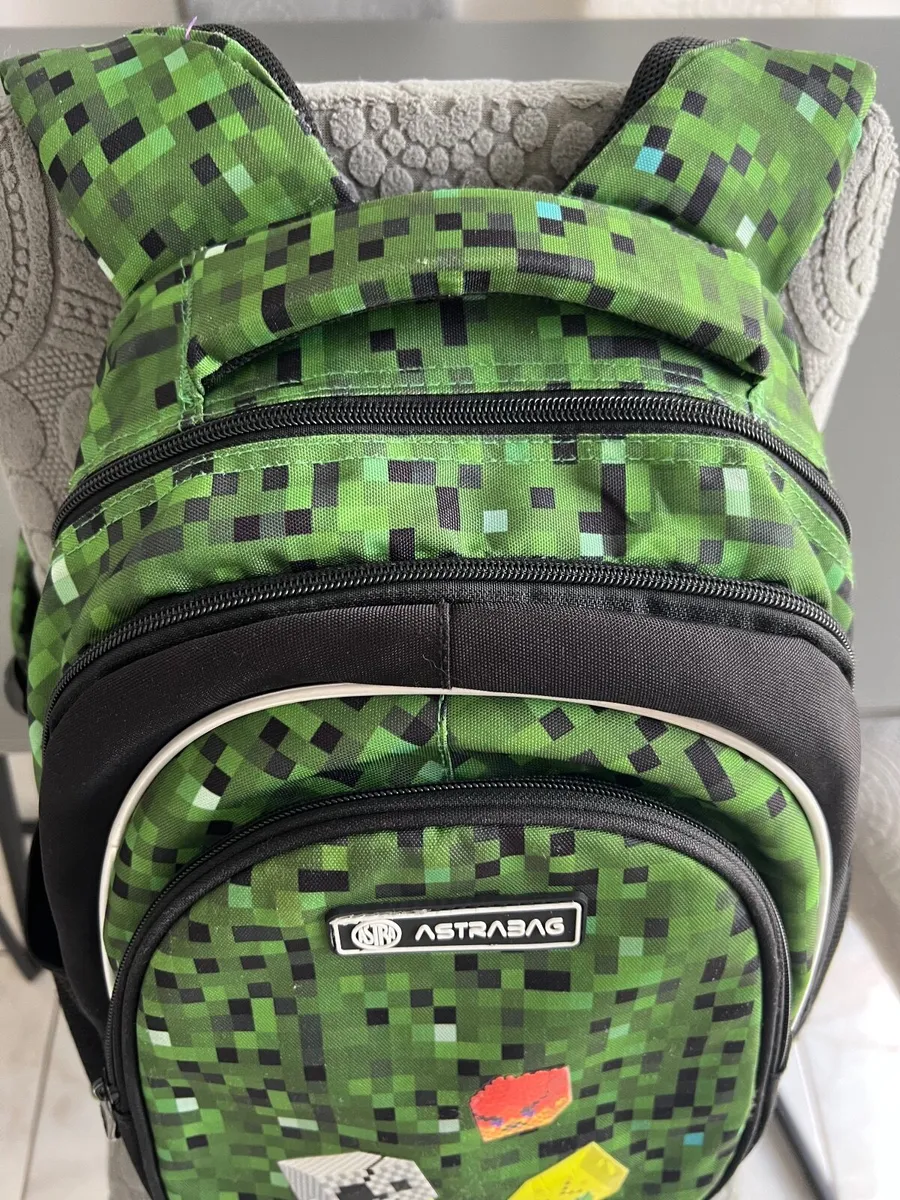 Minecraft school backpack - Image 3