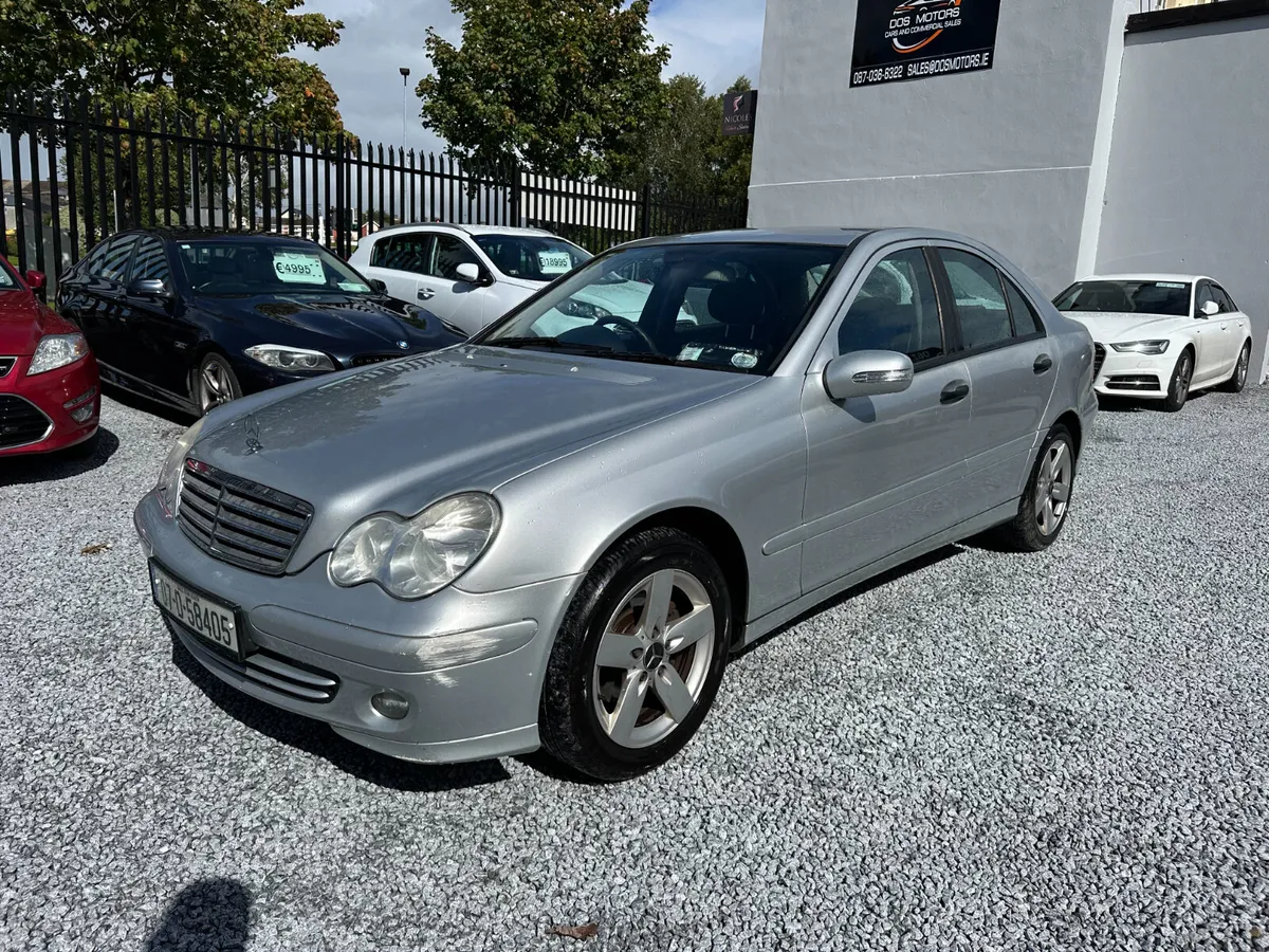2007 Mercedes-Benz C Class C180 Kompressor - Image 2