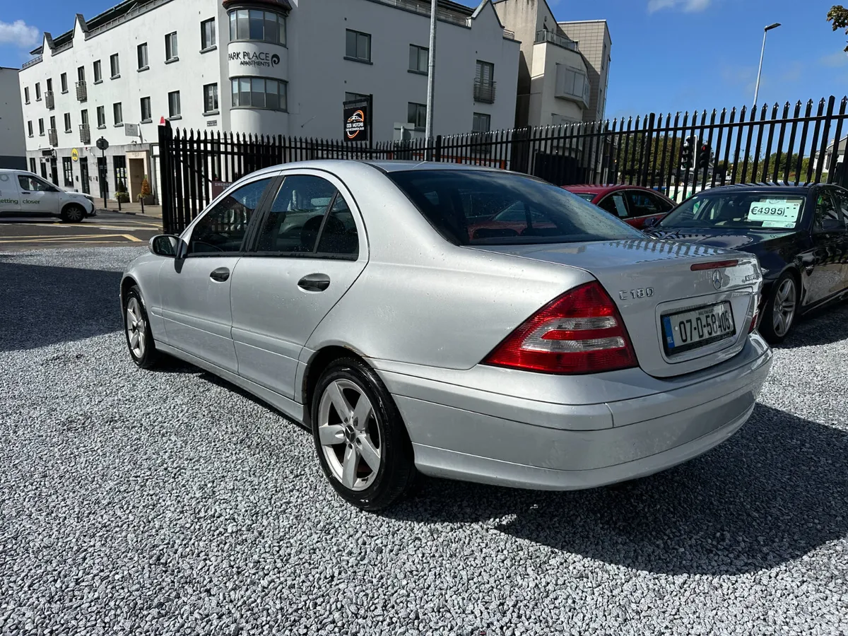 2007 Mercedes-Benz C Class C180 Kompressor - Image 3