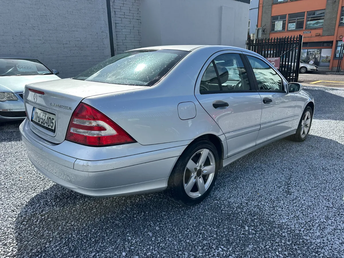 2007 Mercedes-Benz C Class C180 Kompressor - Image 4