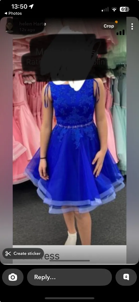 Confirmation Dress - Image 1