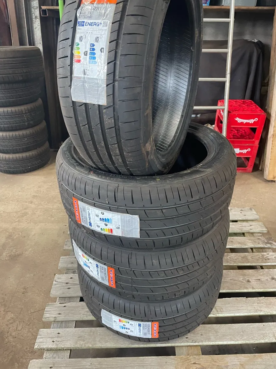 New tyres - Image 1