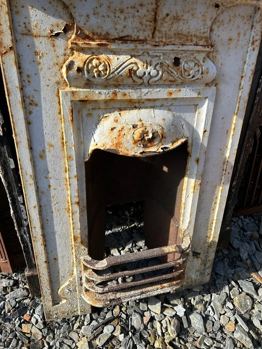 Antique fire inserts - Image 1