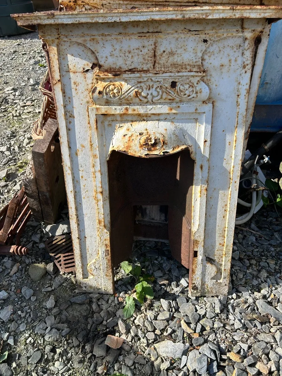 Antique fire inserts - Image 2